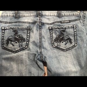 Cowgirl Tuff bronc jeans